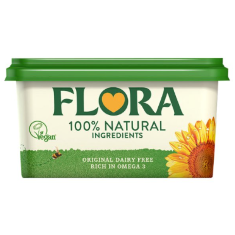 Flora 100% Natural Dairy Free Spread 1kg x 12 - London Grocery