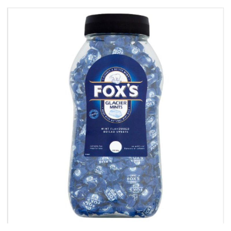 Fox's Glacier Mints 1.7kg x Case of 1 - London Grocery