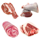 Lamb Variety Box | 4 Ingredients | Loin Chops | Shoulder Joint | Breast Boneless | Shanks | London Grocery