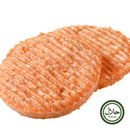 Freshly Made Beef Burger Quarter Pounder x 4 ~500gr - London Grocery