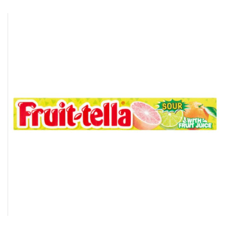 Fruittella Sour 41g x Case of 320 - London Grocery