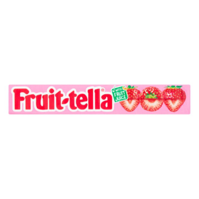 Fruittella Strawberry 41g x Case of 40 - London Grocery