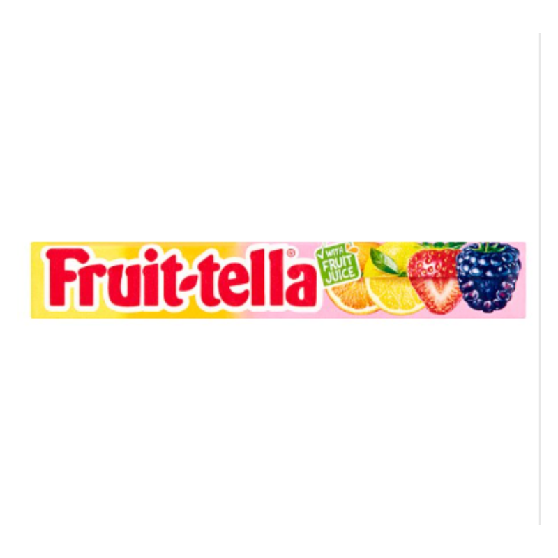 Fruittella Summer Fruits Stick 41g x Case of 40 - London Grocery