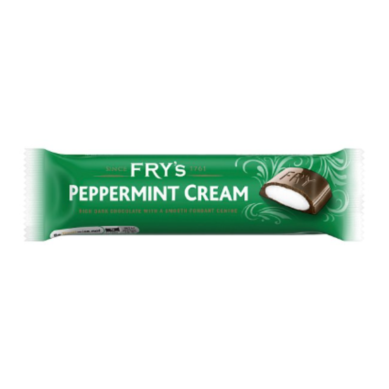 Fry's Peppermint Cream 49g x Case of 48 - London Grocery