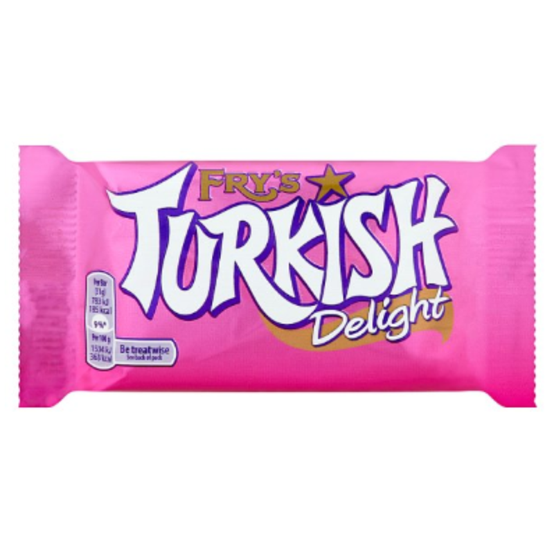 Fry's Turkish Delight 51g x Case of 48 - London Grocery