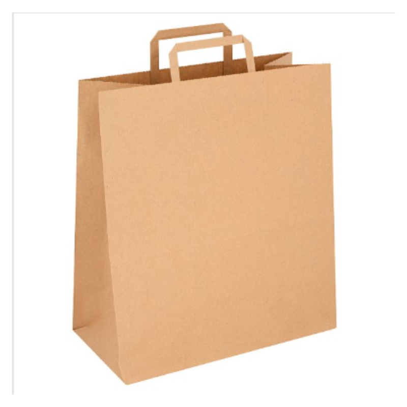 FyNite 100 Block Bottom Bags | Approx 100 per Case| Case of 1 - London Grocery