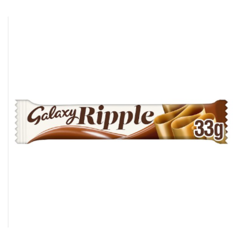 Galaxy Ripple Chocolate Bar 33g x Case of 36 - London Grocery