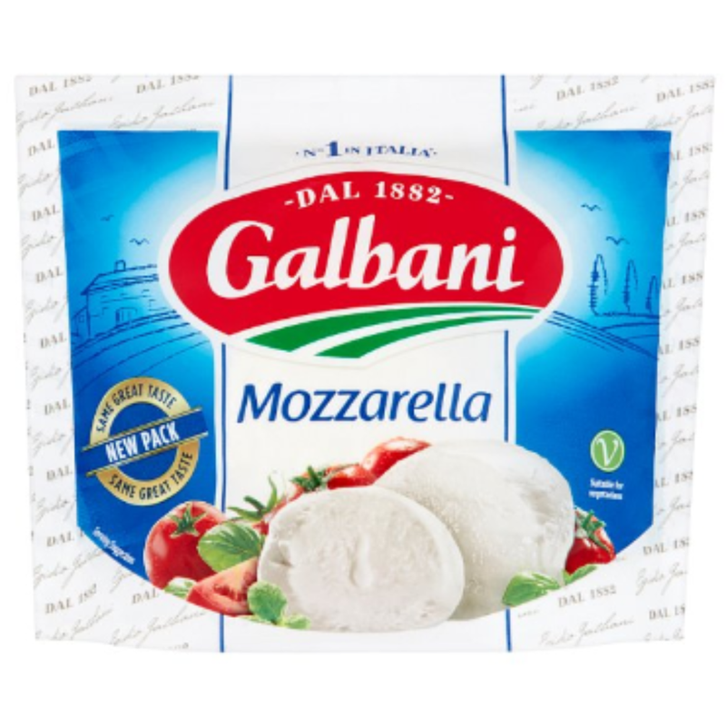 Galbani Italian Mozzarella Cheese 225g x 1 - London Grocery