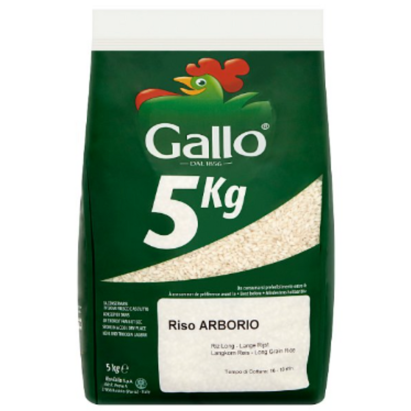 Riso Gallo Arborio 5000g x 1 - London Grocery