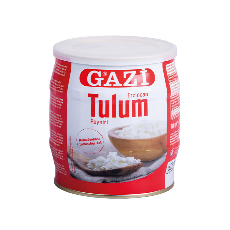 Gazi Tulum Cheese 45% Tin 900Gr-London Grocery