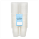 Go-rPET 500 Smoothie Cup & Lid Clear 30cl [Sub for M222203 ] | Approx 50 per Case| Case of 10 - London Grocery
