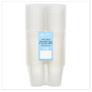 Go-rPET 500 Smoothie Cup & Lid Clear 30cl [Sub for M222204 ] | Approx 500 per Case| Case of 1 - London Grocery