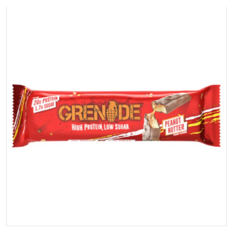 Grenade Peanut Nutter Peanut Flavour 60g x Case of 12 - London Grocery