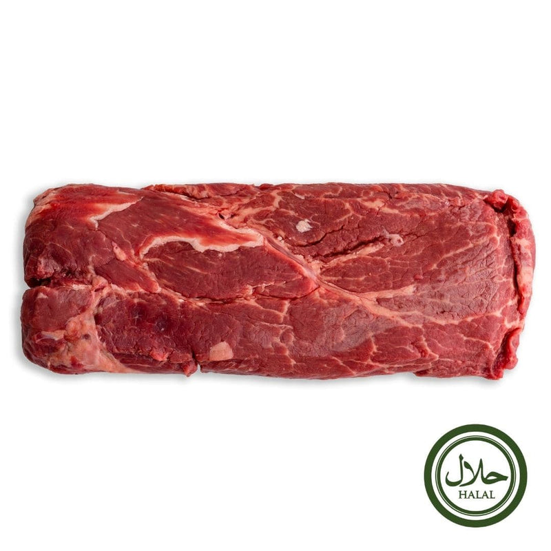 Halal Grass Fed Scottish Beef Flat Iron Steak 500 gr - London Grocery