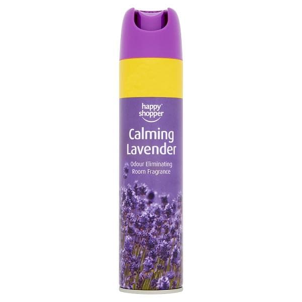 Happy Shopper Calming Lavender Odour Eliminating Room Fragrance 240ml - London Grocery