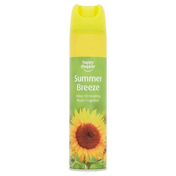Happy Shopper Summer Breeze Odour Eliminating Room Fragrance 240ml - London Grocery