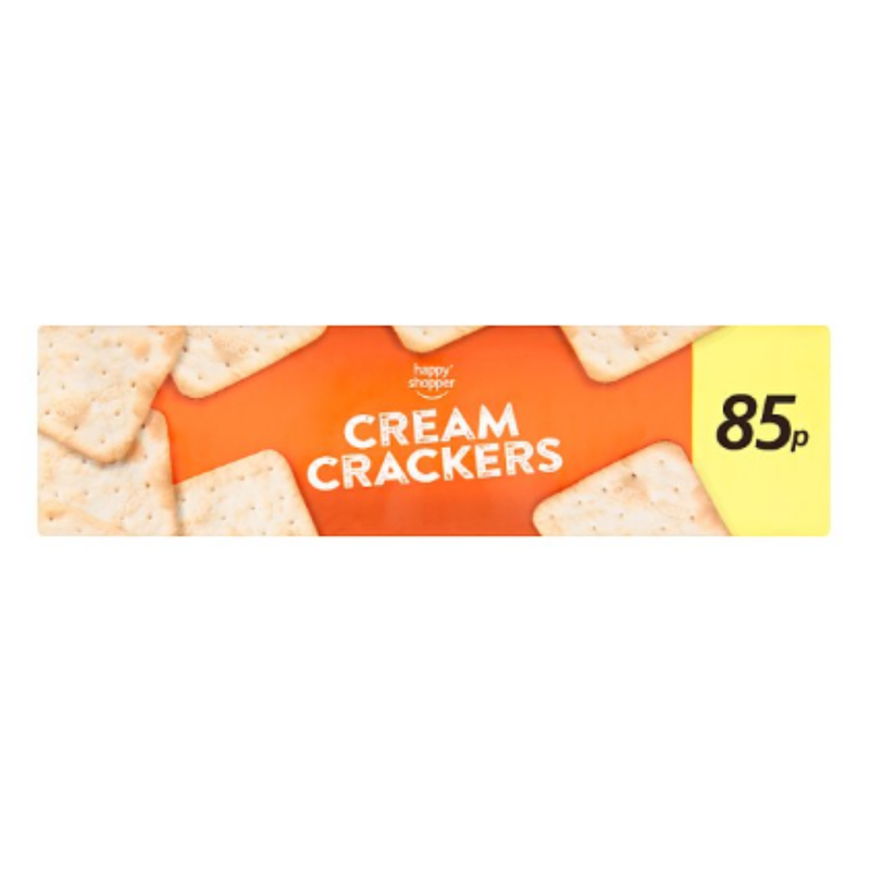 Happy Shopper Cream Crackers 300g x Case of 12 - London Grocery