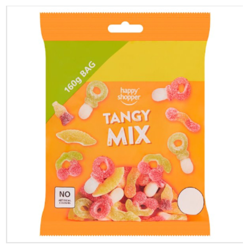 Happy Shopper Tangy Mix 160g x Case of 10 - London Grocery