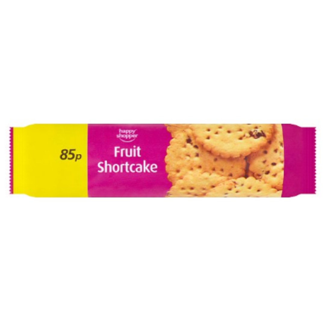 Buy Happy Shopper Fruit Shortcake 200g x Case of 12 | London Grocery