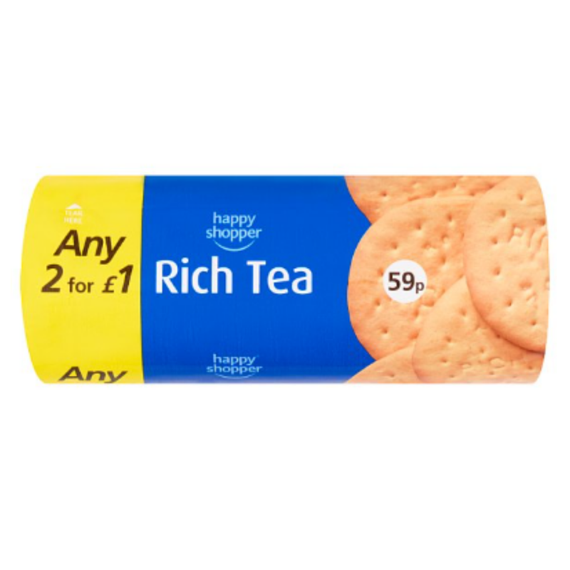 Happy Shopper Rich Tea 200g x Case of 12 - London Grocery
