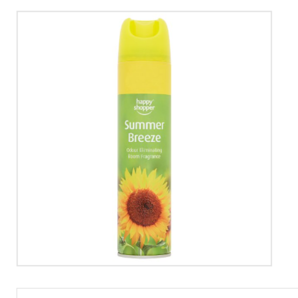 Buy Happy Shopper Summer Breeze Odour Eliminating Room Fragrance 240ml ...