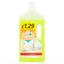 Happy Shopper Multi-Surface Cleaner Citrus 1 Litre x Case of 9 - London Grocery