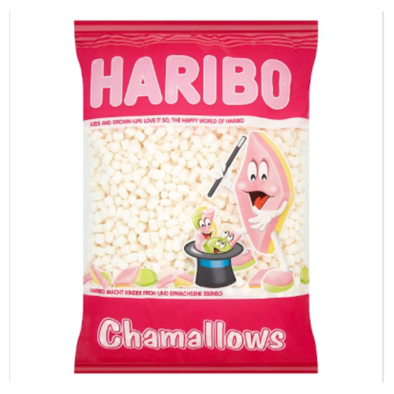 HARIBO Chamallows Minis Catering 1kg x Case of 8 - London Grocery
