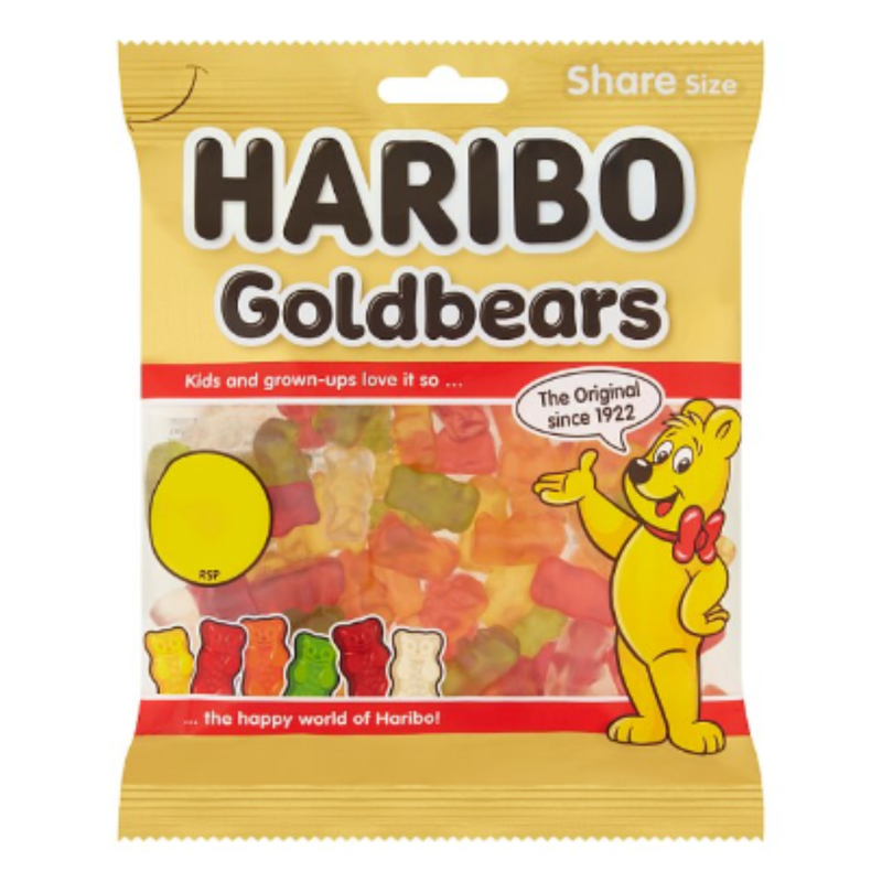 HARIBO Goldbears 140g x Case of 12 - London Grocery