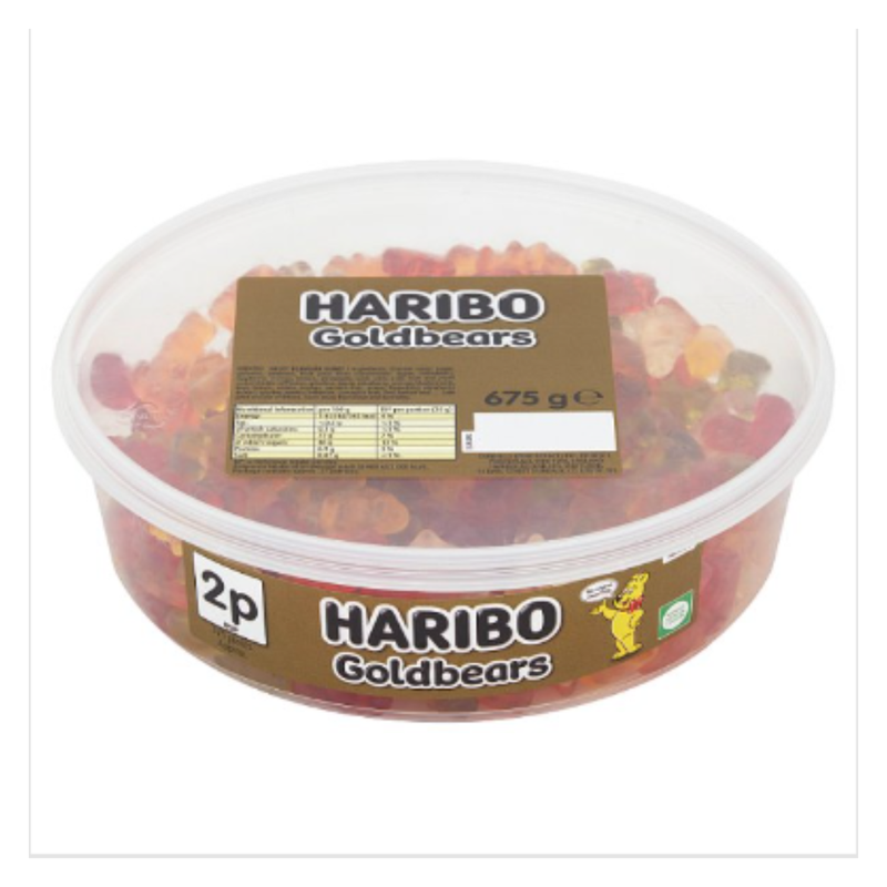 HARIBO Goldbears 675g x Case of 8 - London Grocery