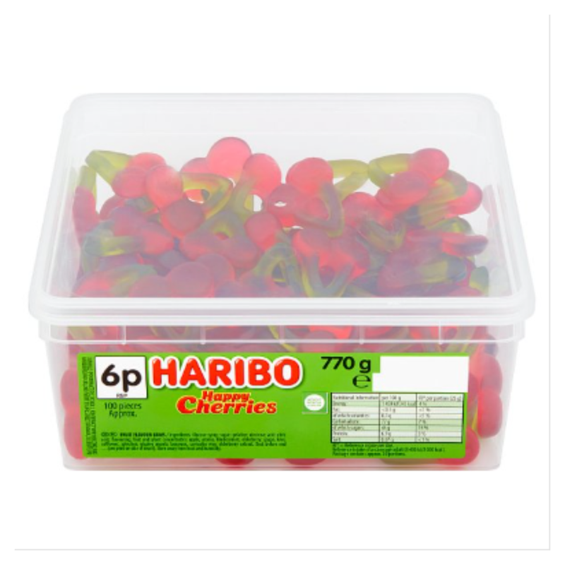 HARIBO Happy Cherries 770g x Case of 1 - London Grocery