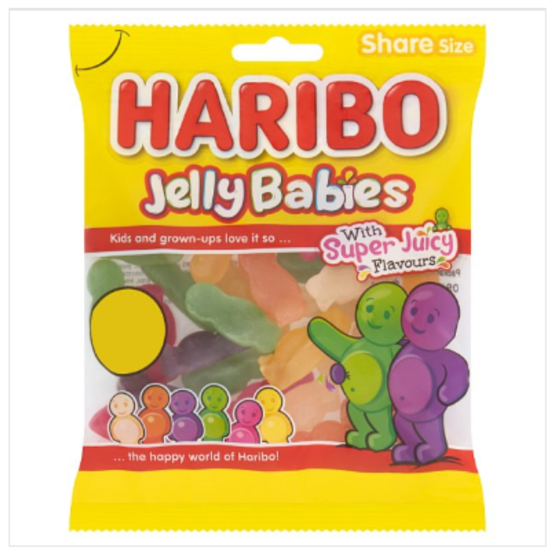 HARIBO Jelly Babies 140g x Case of 12 - London Grocery