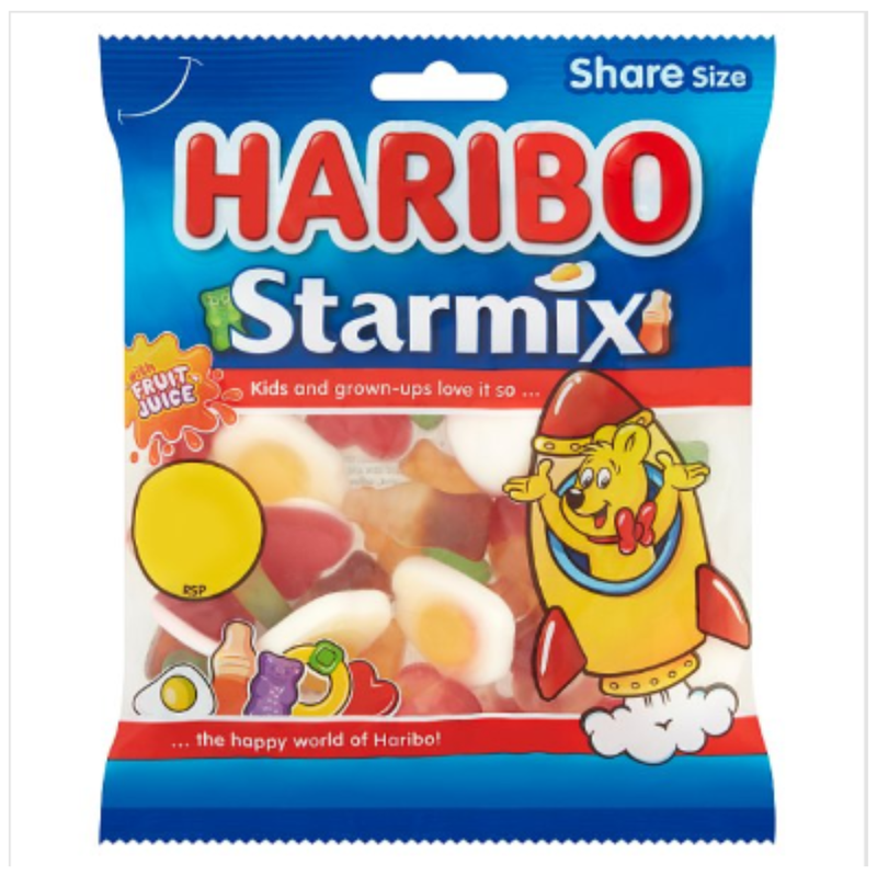 HARIBO Starmix 140g x Case of 12 - London Grocery