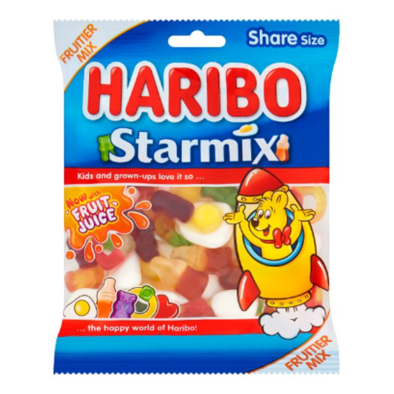 HARIBO Starmix Bag 160g x Case of 12 - London Grocery