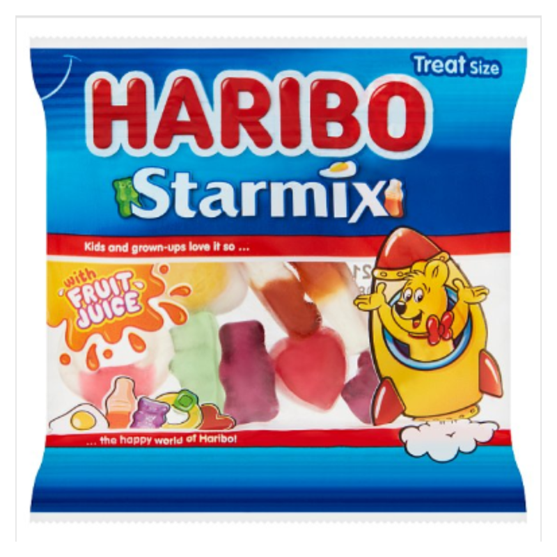 HARIBO Starmix Bag 16g x Case of 100 - London Grocery