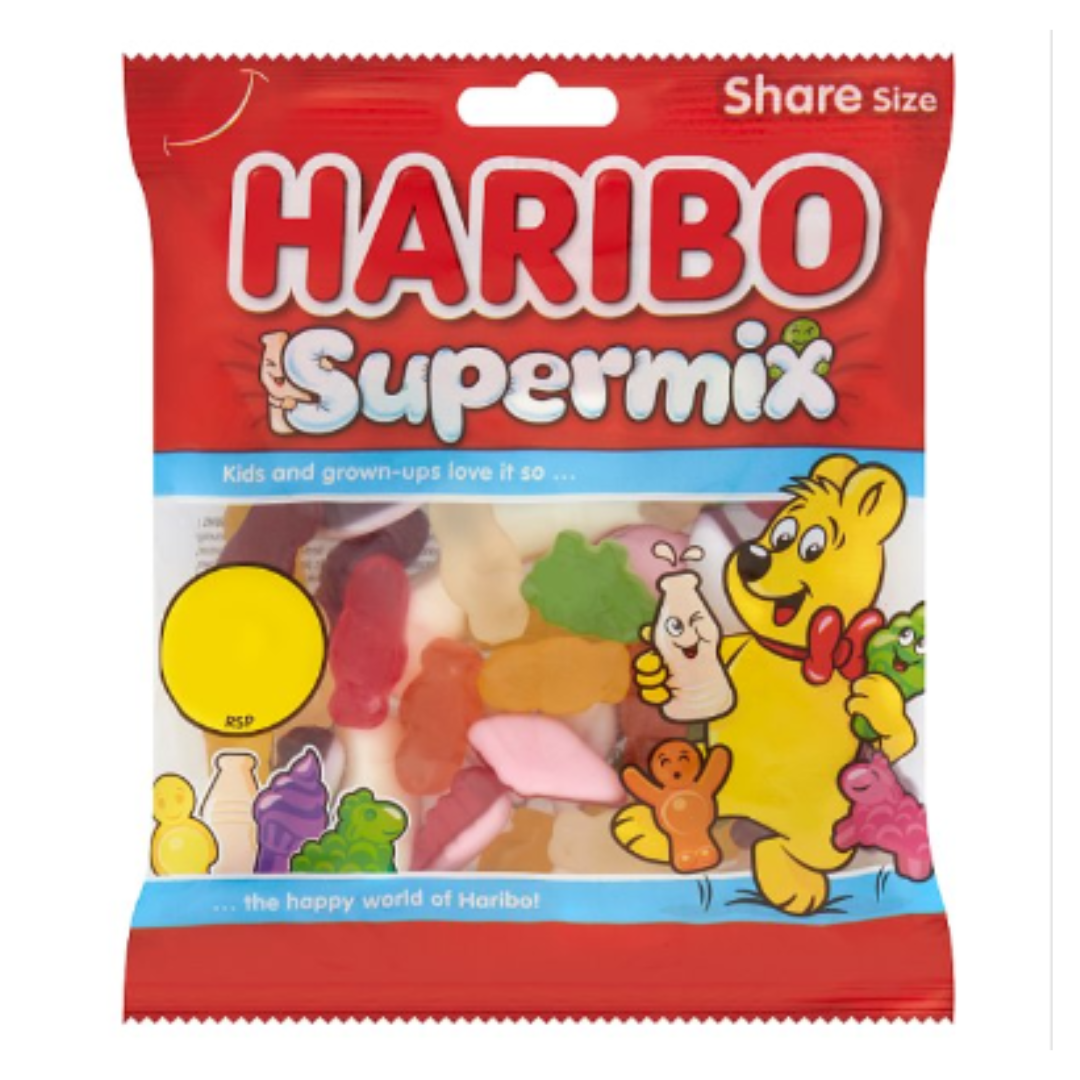 Buy HARIBO Supermix 140g x Case of 12 | London Grocery