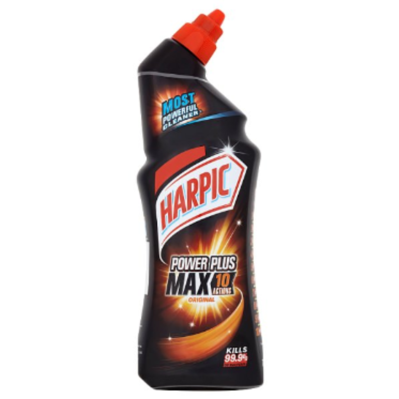 Harpic Power Plus Max 10 Actions Original 750ml x Case of 6 - London Grocery