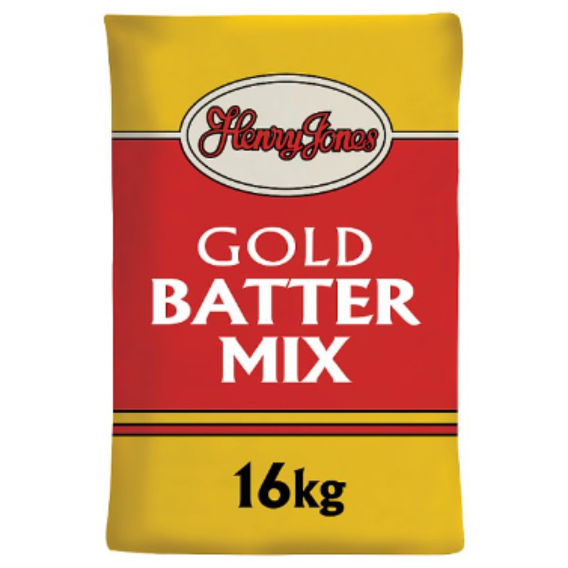 Henry Jones Gold Batter Mix 16000g x 1 - London Grocery