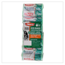 Hero Eco Bags Compostable Caddy Liners 20 x 5 Litre Bags/Roll 8 Rolls/Pack | Approx 8 per Case| Case of 8 - London Grocery