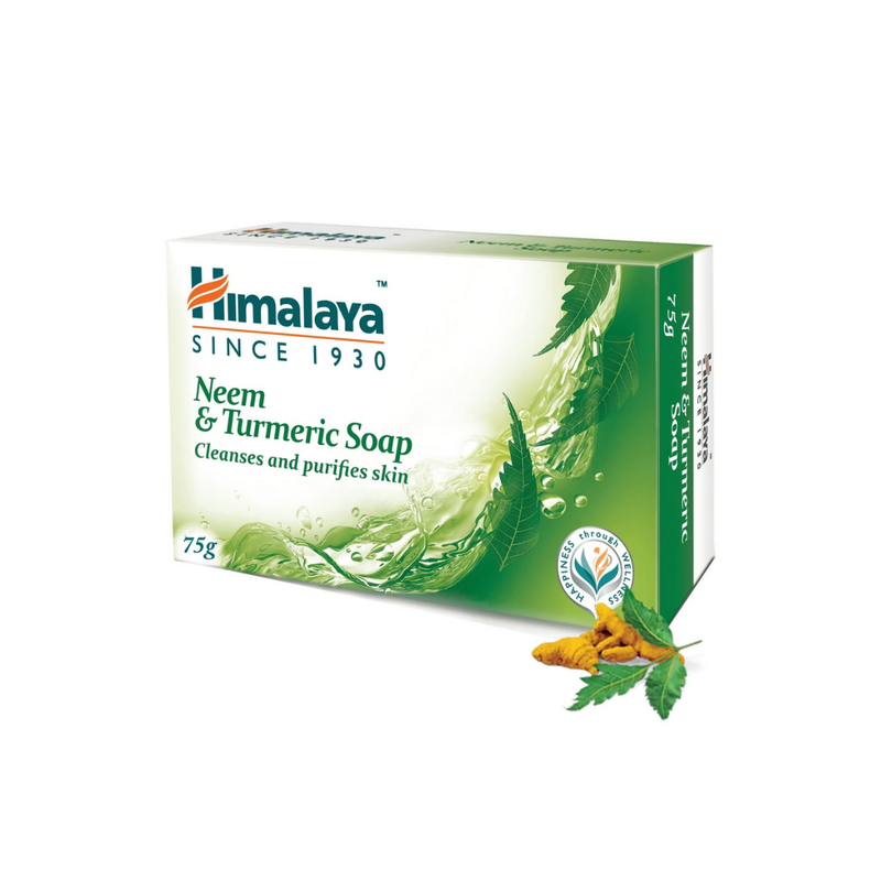 Himalaya Neem & Turmeric Soap 75g-London Grocery