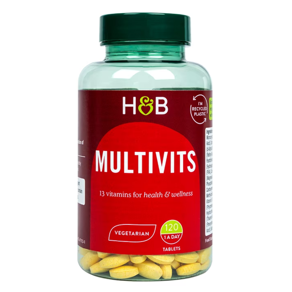 Buy Holland & Barrett Multivitamins 120 Tablets | London Grocery