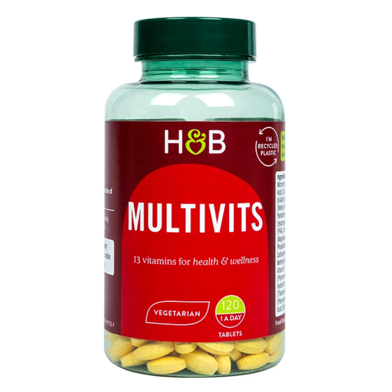 Holland & Barrett Multivitamins 120 Tablets | London Grocery