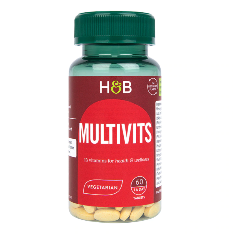 Holland & Barrett Multivitamins 60 Tablets | London Grocery