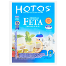 HOTOS Original Feta Cheese (P.D.O.) 200g x 1 - London Grocery