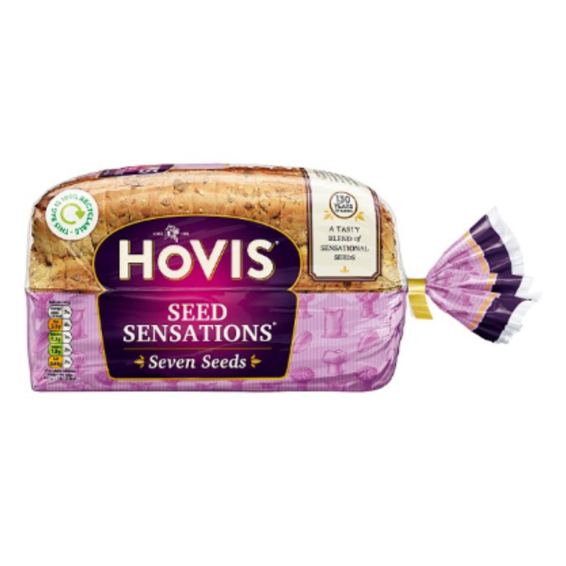 Hovis Seed Sensations Seven Seeds 800g x Case of 1 - London Grocery