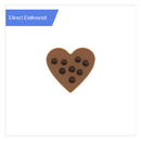 IBC Orig Hearts 224s 3.5x3.75cm M&D Choc x Case of 1 - London Grocery