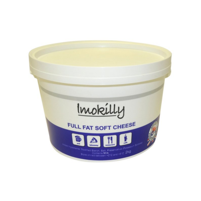 Imokilly Full Fat Soft Cheese 2kg-London Grocery