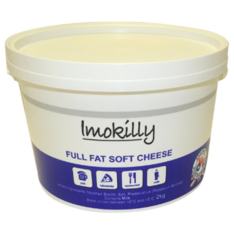 Imokilly Full Fat Soft Cheese 2kg Round x 1 - London Grocery