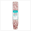 Infiniti 12oz (30cl) Double Wall Paper Hot Cups 30 Pieces [Use 90mm Lid M144757 ] x Case of 16 - London Grocery