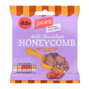 Jack's Milk Chocolate Honeycomb 87.5g x Case of 12 - London Grocery