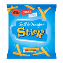 Jack's Salt & Vinegar Sticks 70g x Case of 16 - London Grocery
